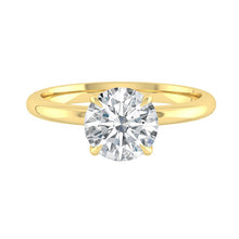 Load image into Gallery viewer, Lucce Lucia 4-Prong Round Moissanite