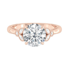 Load image into Gallery viewer, Lucce Stella Round Moissanite