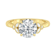 Load image into Gallery viewer, Lucce Stella Round Moissanite