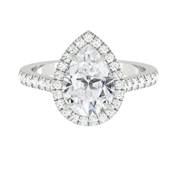 Lucce Montevalle Pear Diamond