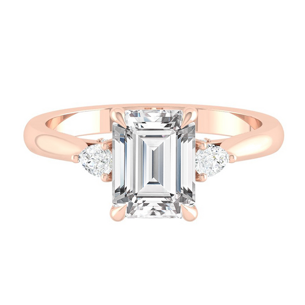 Lucce Sophia Emerald Diamond