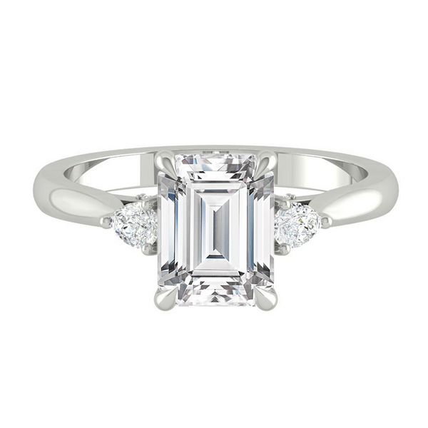 Lucce Sophia Emerald Diamond