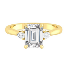 Load image into Gallery viewer, Lucce Sophia Emerald Diamond