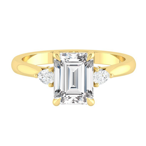 Lucce Sophia Emerald Diamond