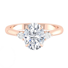 Load image into Gallery viewer, Lucce Sophia Oval Diamond