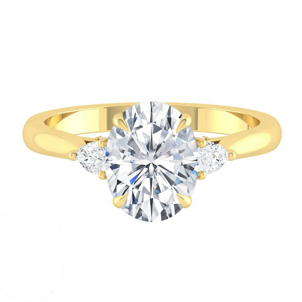 Lucce Sophia Oval Diamond