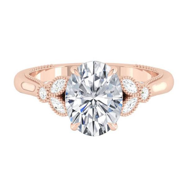 Lucce Stella Oval Diamond