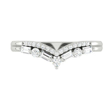Load image into Gallery viewer, Lucce Layla 0.23CTW Lab Diamond 18K White Gold