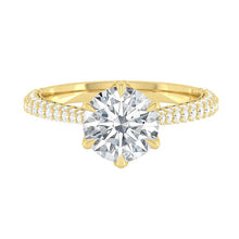 Load image into Gallery viewer, Lucce Azalea Luxe Round Diamond