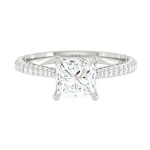 Load image into Gallery viewer, Lucce Azalea Luxe Princess Moissanite
