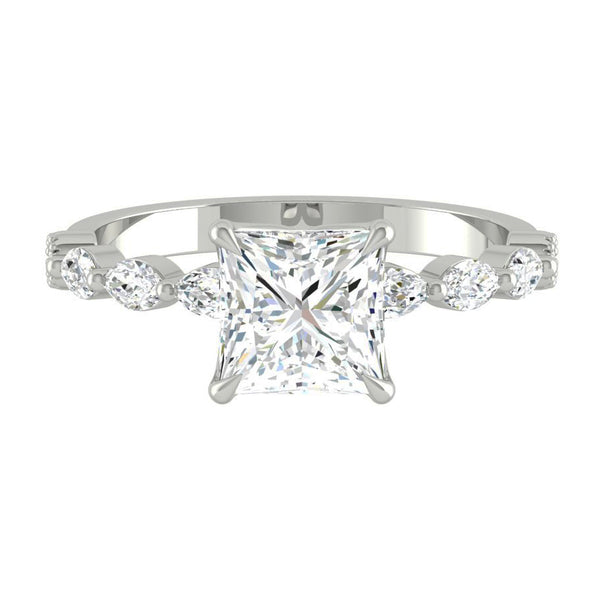 Lucce Paula Princess Moissanite