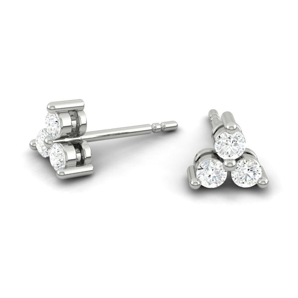 Lucce Trio Earrings Diamond