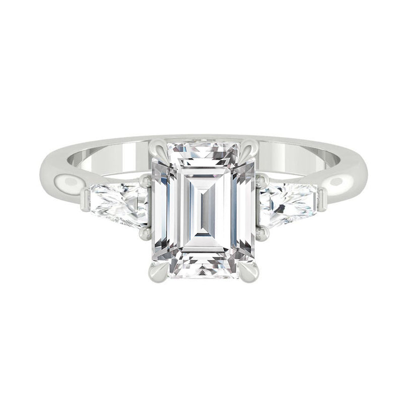 Lucce Sophia Luxe Emerald Diamond