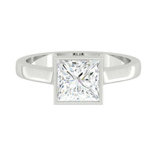 Load image into Gallery viewer, Lucce Carla Princess Moissanite