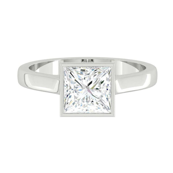 Lucce Carla Princess Moissanite