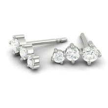 Load image into Gallery viewer, Theresa Earrings Moissanite