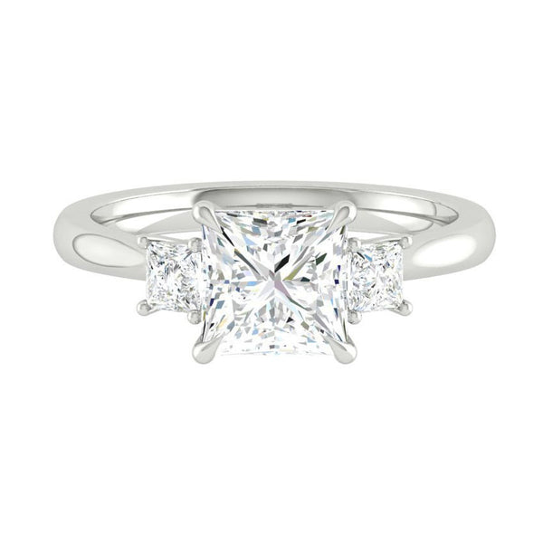 Lucce Sophia Princess Moissanite