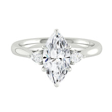 Load image into Gallery viewer, Sophia Marquise Moissanite