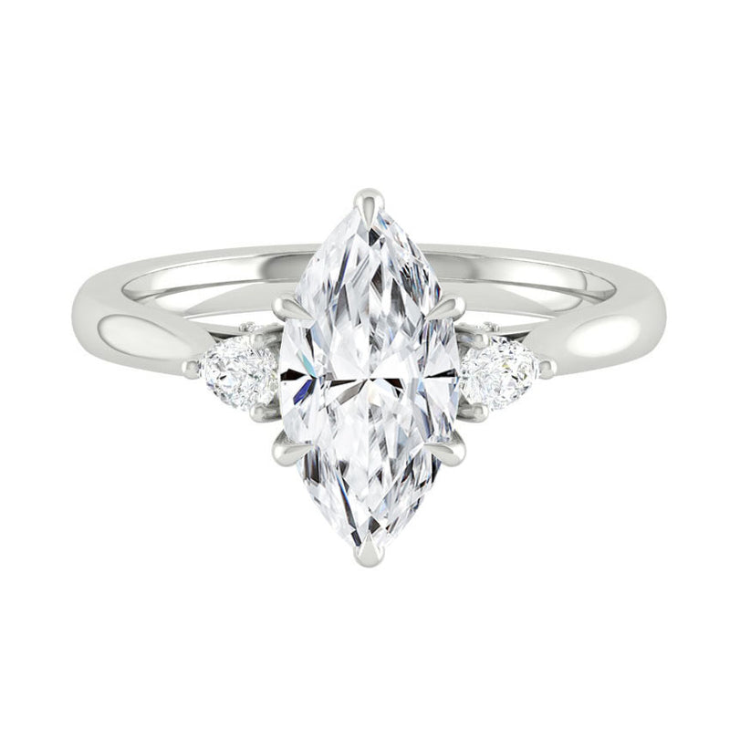 Sophia Marquise Moissanite