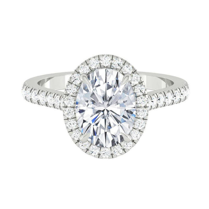 Lucce Montevalle Oval Diamond