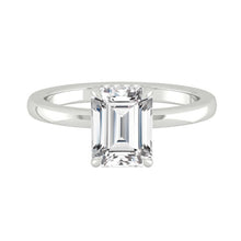 Load image into Gallery viewer, Lucce Verona Emerald Moissanite