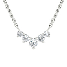 Load image into Gallery viewer, Lucce Theresa Necklace Diamond