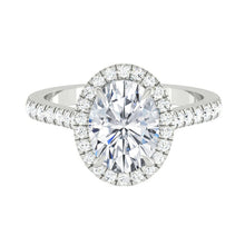 Load image into Gallery viewer, Lucce Montevalle Oval Moissanite