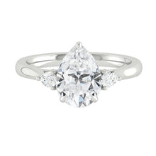 Load image into Gallery viewer, Lucce Sophia Pear Moissanite