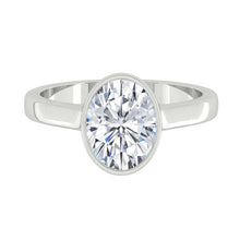 Load image into Gallery viewer, Lucce Carla Oval Moissanite