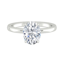 Load image into Gallery viewer, Lucce Verona Oval Moissanite