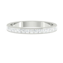 Load image into Gallery viewer, Lucce Carla Band 0.29ctw Lab Diamond 14K White Gold