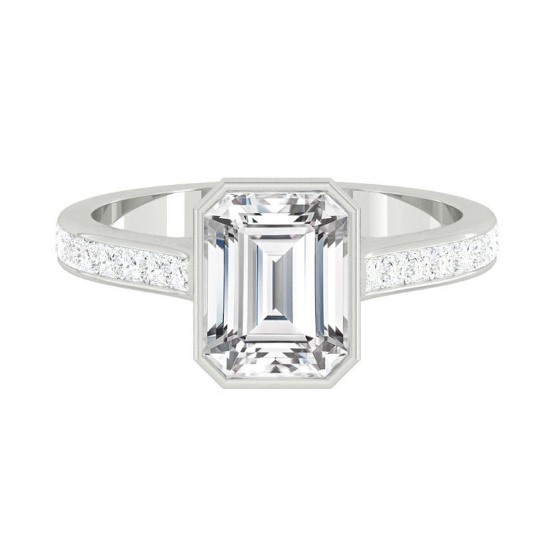 Lucce Carla Channel Emerald Diamond