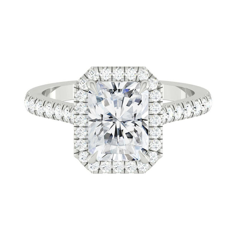 Lucce Montevalle Radiant Moissanite