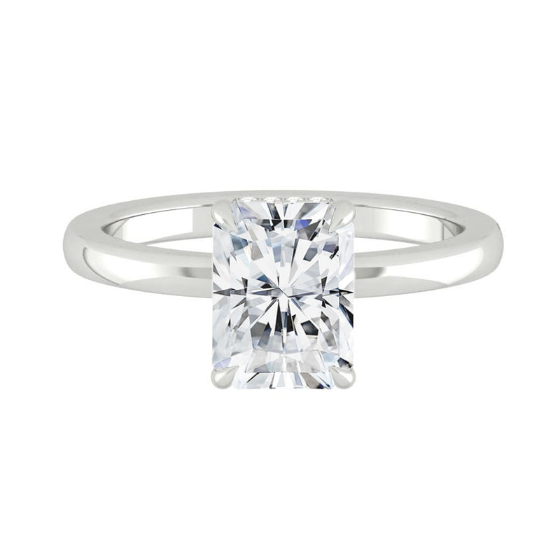 Lucce Verona Radiant Moissanite