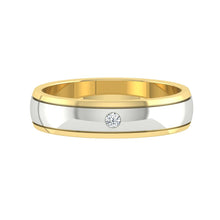 Load image into Gallery viewer, Custom wedding rings gold jewelry moissanite Engagement ring manila philippines Lab Diamond Wedding Bands