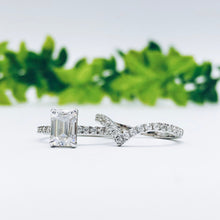 Load image into Gallery viewer, Wedding rings gold jewelry moissanite lab diamond manila philippines Lab diamond Wedding Bands