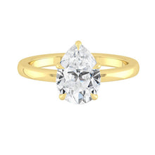 Load image into Gallery viewer, Lucce Verona Pear Moissanite