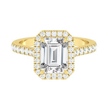 Load image into Gallery viewer, Lucce Montevalle Emerald Moissanite