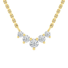 Load image into Gallery viewer, Lucce Theresa Necklace Diamond