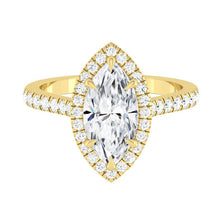 Load image into Gallery viewer, Lucce Montevalle Marquise Diamond