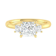 Load image into Gallery viewer, Lucce Sophia Princess Moissanite