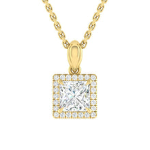 Load image into Gallery viewer, Lucce Montevalle Princess Necklace Moissanite