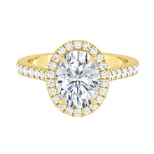Load image into Gallery viewer, Lucce Montevalle Oval Moissanite