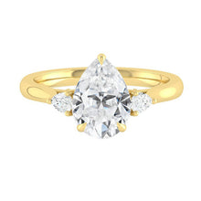 Load image into Gallery viewer, Lucce Sophia Pear Moissanite
