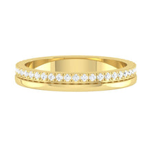 Load image into Gallery viewer, LUCCE EZRA™ Eternity 0.34CTW Natural Diamond 14K Yellow Gold