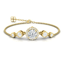 Load image into Gallery viewer, Montevalle Bracelet Moissanite