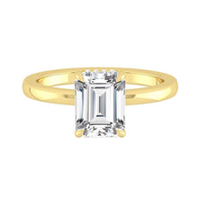 Load image into Gallery viewer, Lucce Verona Emerald Moissanite