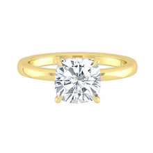 Load image into Gallery viewer, Lucce Verona Cushion Moissanite