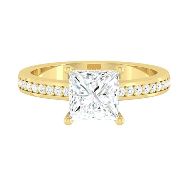 Lucce Kaela Princess Moissanite