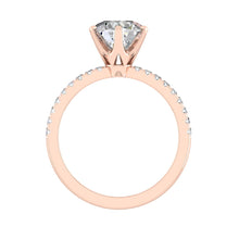 Load image into Gallery viewer, Engagement ring wedding rings gold jewelry lab diamond moissanite manila philippines